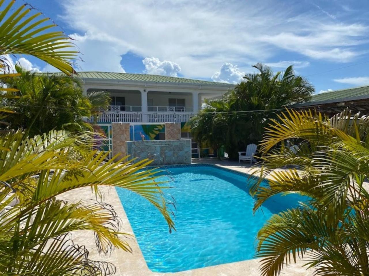 El Flamingo Beach Club Manati Luaran gambar