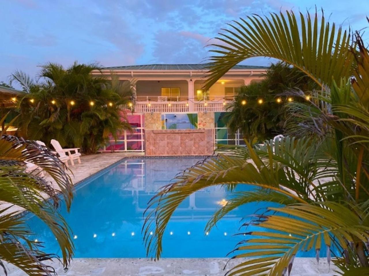 El Flamingo Beach Club Manati Luaran gambar
